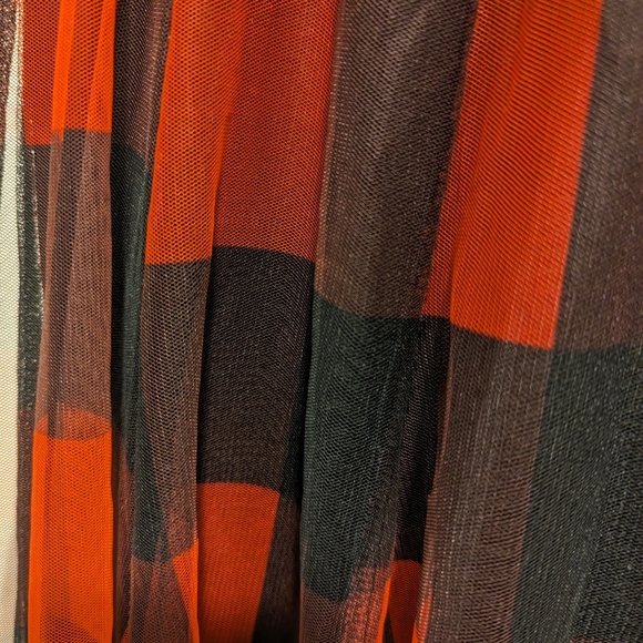 Buffalo Plaid Tulle Skirt - Picture 4 of 5